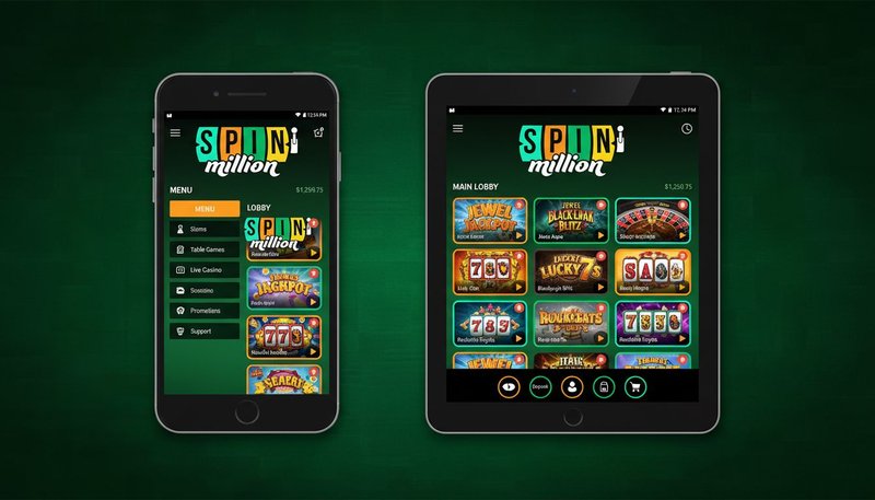 Spin Million Casino: Ultimate Mobile Slots Experience in the UK